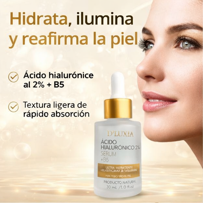 SERUM DE ACIDO HIALURONICO 30Ml