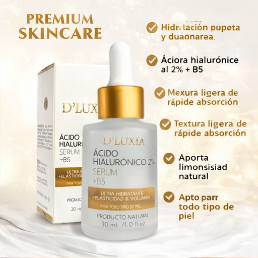 SERUM DE ACIDO HIALURONICO 30Ml