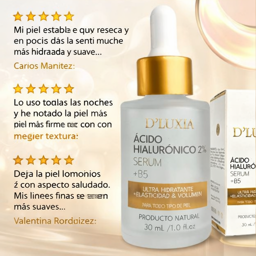SERUM DE ACIDO HIALURONICO 30Ml