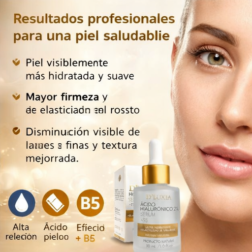SERUM DE ACIDO HIALURONICO 30Ml